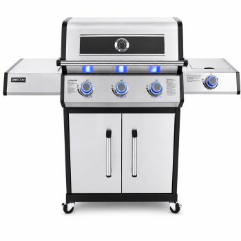 BBQ 3+1 inox BBQ 3+1 inox
