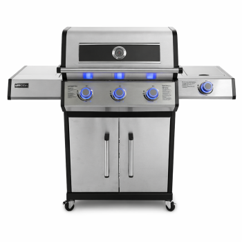 BBQ 3+1 inox